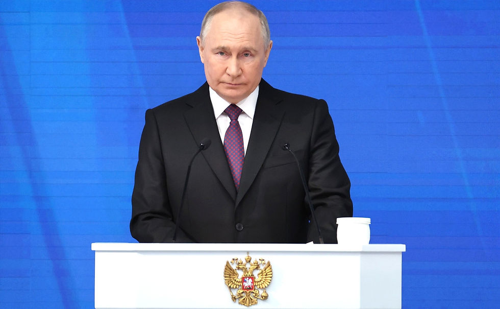 Russian President Putin Re-elected for Fifth Term with Overwhelming 87% Votes