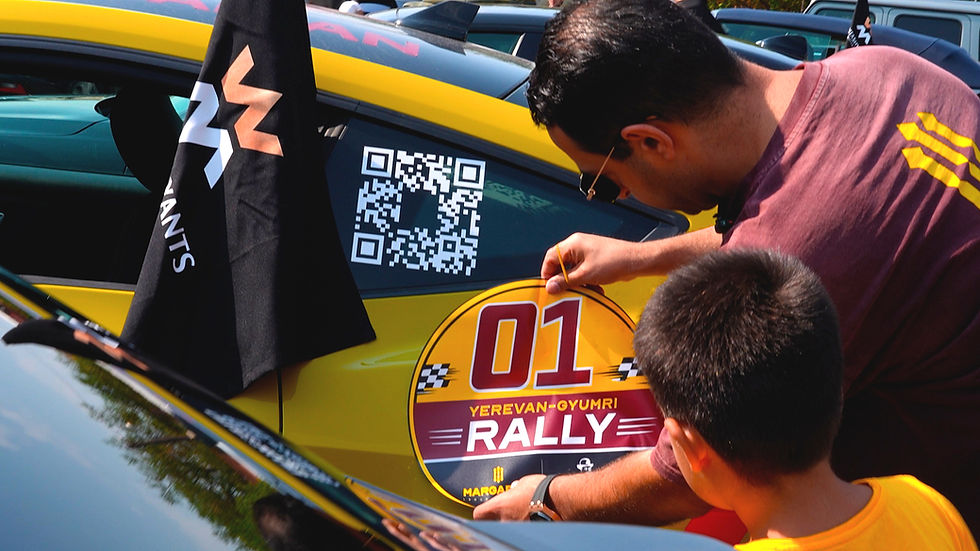 First Margarian and Mantashyants Rally Brings California Car Culture to Armenia