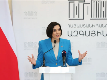 Czech Parliament Speaker Says She Will Question Azerbaijan's Resistance to Respectful Solutions with Armenia During Baku Visit