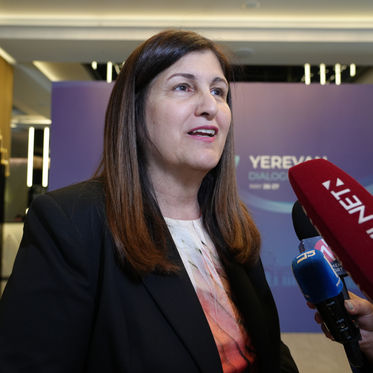 First Armenian Minister in Palestinian Government Speaks in Yerevan: “Peace Must Be the Goal”