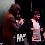 Exclusive: Shara “Bullet” Magomedov Draws UFC Belt on Back Brace for Arman Tsarukyan