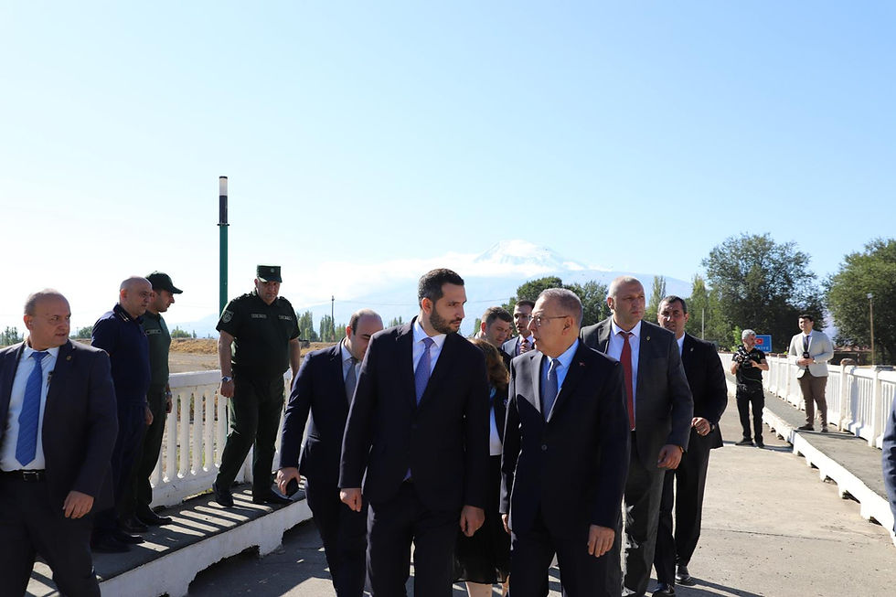 Turkey’s Special Representative Visits Yerevan For Controversial Normalization Talks