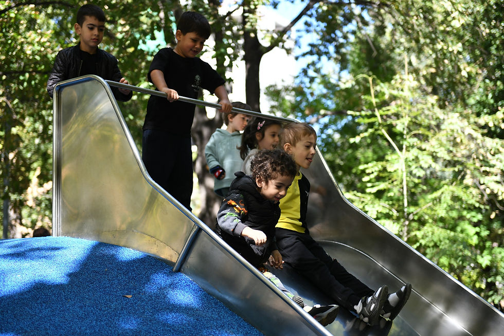 Yerevan Unveils First Inclusive, Eco-Friendly Playground for Children of All Ages