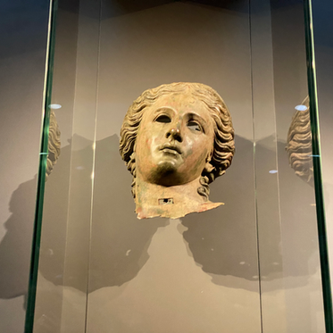 Ancient Statue of Armenian Goddess Anahit Arrives in Yerevan for the First Time