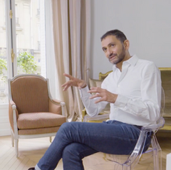 Armenian Perfumer Francis Kurkdjian Receives France's Highest Civilian Honor