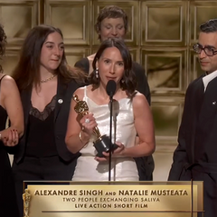 Romanian-Armenian Filmmaker Natalie Musteata Wins Oscar for Best Live Action Short