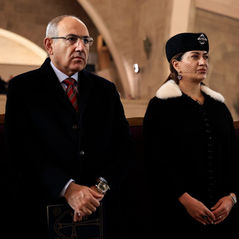 Anna Hakobyan Announces Separation from Prime Minister Nikol Pashinyan