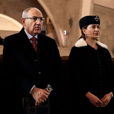 Anna Hakobyan Announces Separation from Prime Minister Nikol Pashinyan