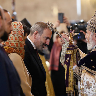 Pashinyan’s Party Promises New Catholicos by 2031, Puts Church Leadership at Center of Election Agenda