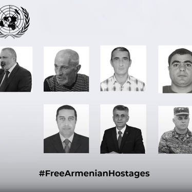 Families of Armenian Prisoners Take Case to UN, Demand Immediate Release