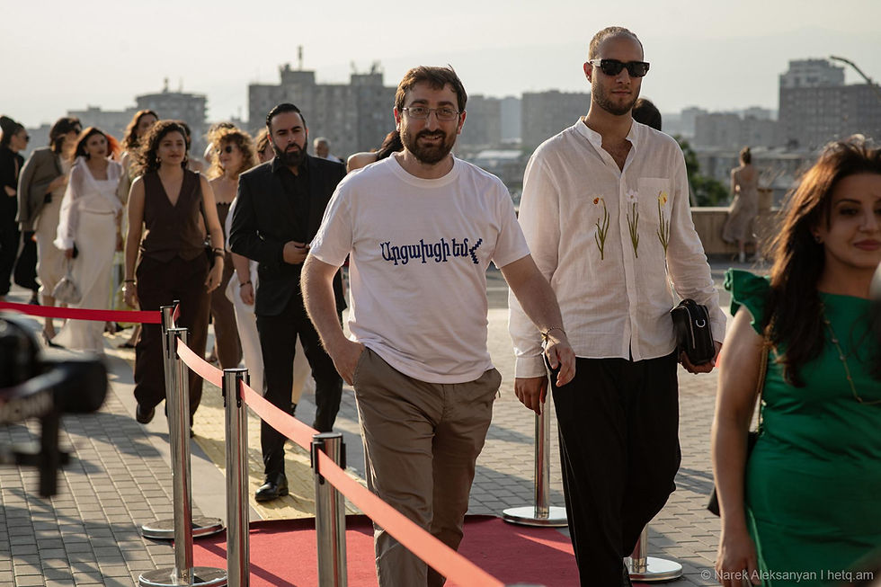 Yerevan Rolls Out the Red Carpet as 23rd Golden Apricot Film Festival Begins