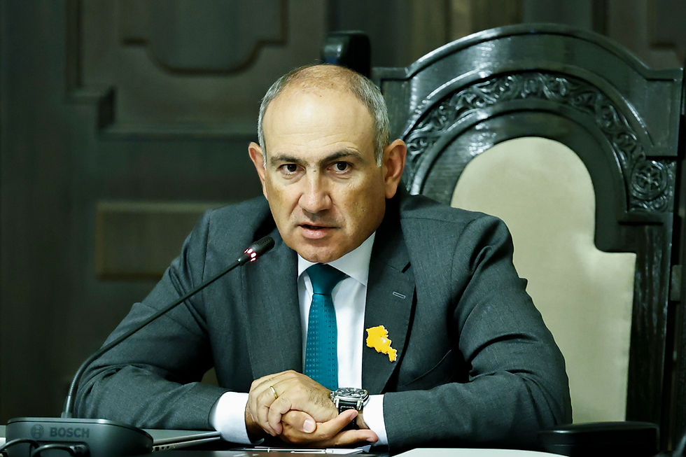 Pashinyan Unfazed by Possible CSTO Expulsion: ‘I Am Not Concerned’