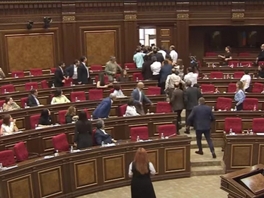 Brawls, Threats, and Arrests: Armenia’s Parliament Erupts in Political Chaos