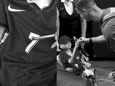 Areg, Armenian Boy Who Met Cristiano Ronaldo in Yerevan, Dies After Cancer Battle