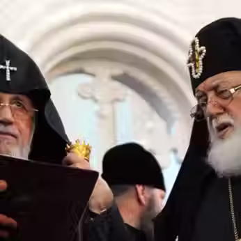 Armenian Authorities Block Catholicos Karekin II From Traveling to Ilia II Funeral 