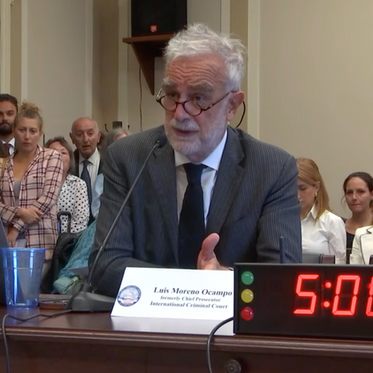 First ICC Prosecutor Urges Armenians to Speak Out and Expose Azerbaijan's Abuses Before COP29