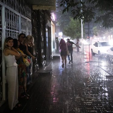 Heavy Rains Flood Yerevan Districts Again