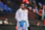 Armenia’s Suren Harutyunyan Takes Silver After One-Point Loss in Karate Final