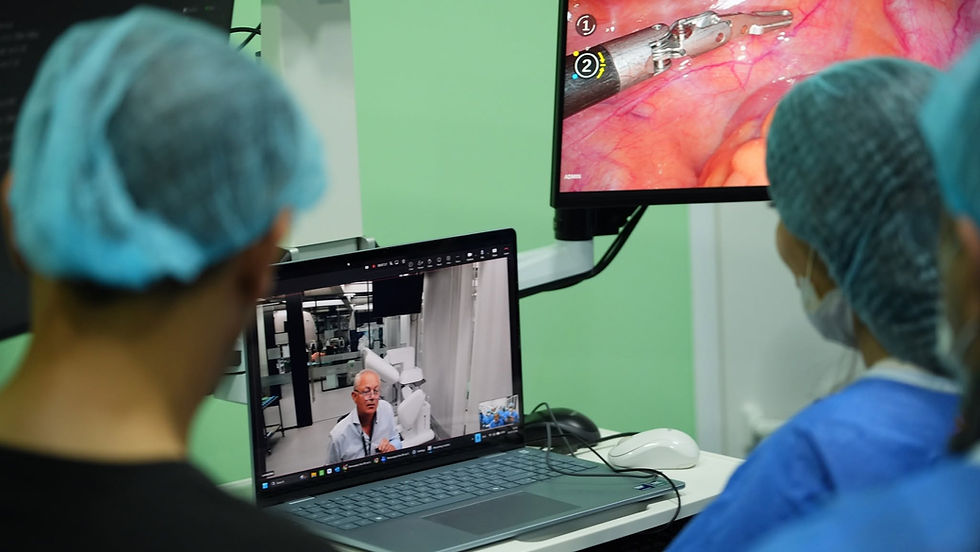 Armenia Performs First Remote Robotic Surgery With Surgeon Operating From Belgium
