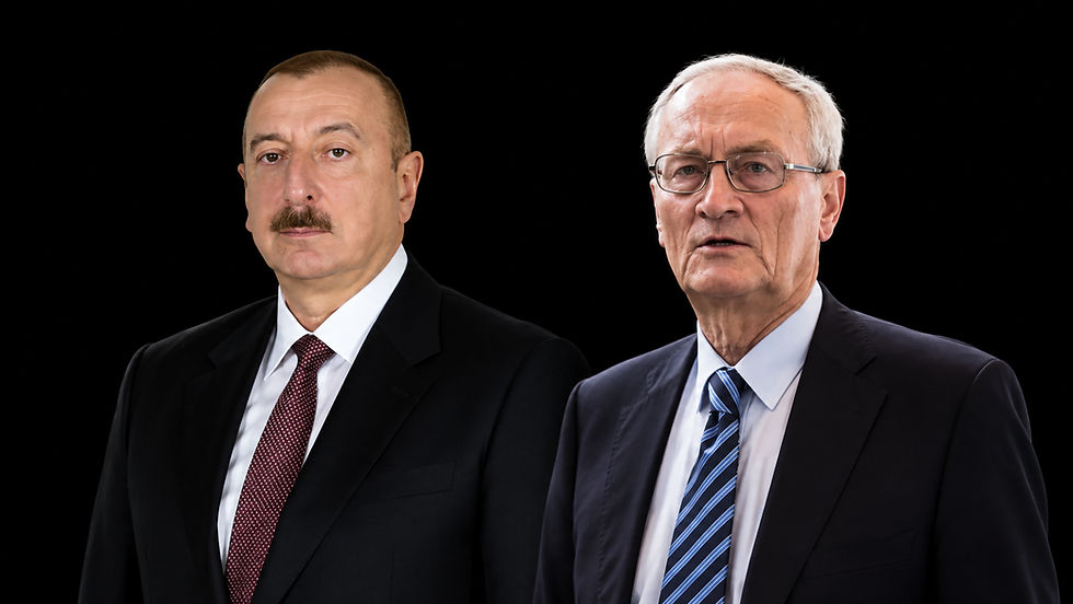 Former German Spy Chief Detained in Espionage Case as Investigators Examine Reported Azerbaijan Link