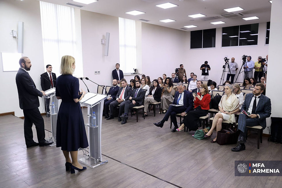 EU’s Top Diplomat Arrives in Yerevan with a Bold Message: Europe Stands with Armenia