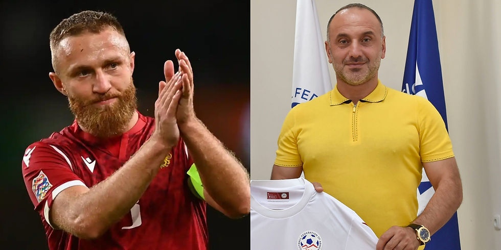 Football Drama: Armenian Team Captain Quits Over Clash With Newly Appointed Head Coach