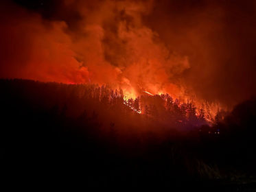 Large Wildfires in Armenia Enter Fourth Day as Thousands Join Firefighting Efforts