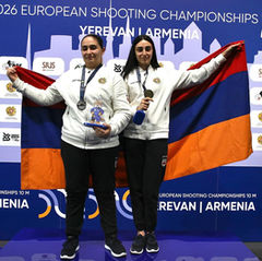 Armenian Junior Shooters Take Top Two Places in Youth Competition