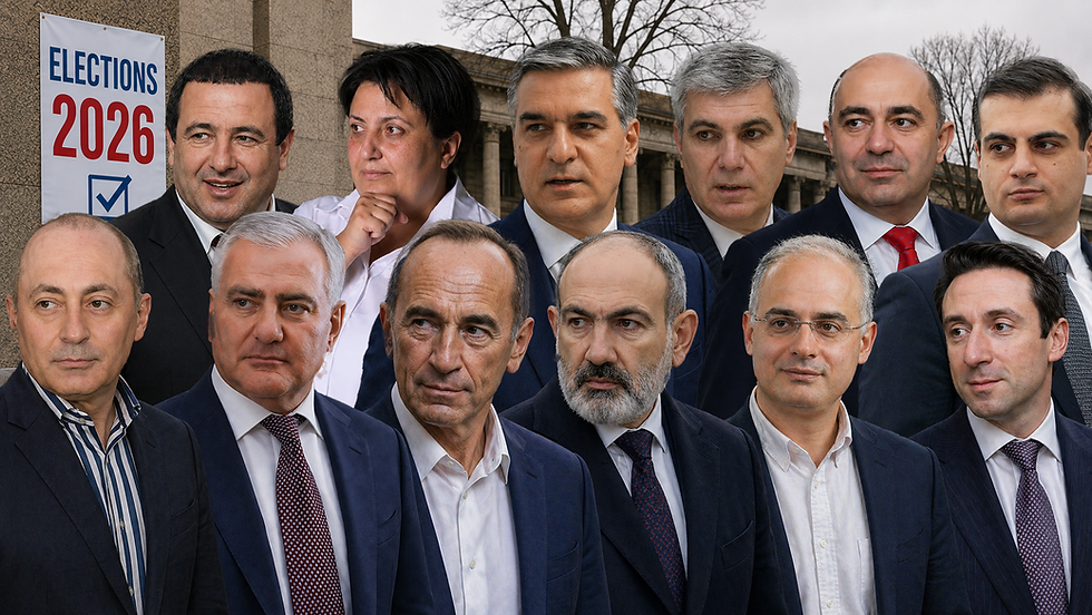 Armenia’s 2026 Election: Meet the Faces, Parties, and Power Players Running in the High-Stakes Parliamentary Race