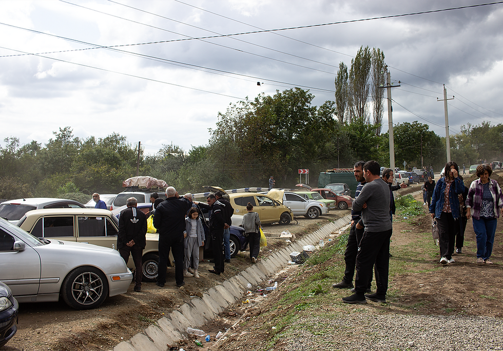 Kornidzor in September 2023