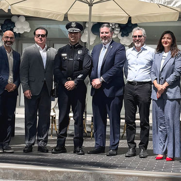 Glendale Swears In Armenian-American Robert William as Police Chief Surrounded by Family, Colleagues and Community