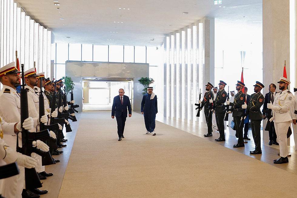 PM Pashinyan Heads to Abu Dhabi for New Round of Peace Talks with Azerbaijan
