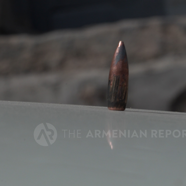 Azerbaijani Gunfire Continues Near Armenian Border Village in Syunik