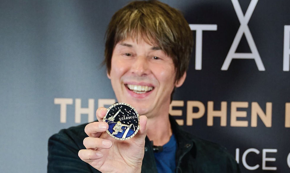 Armenian Astrophysicist Garik Israelian and Queen’s Brian May Honor Physicist Brian Cox With Stephen Hawking Medal