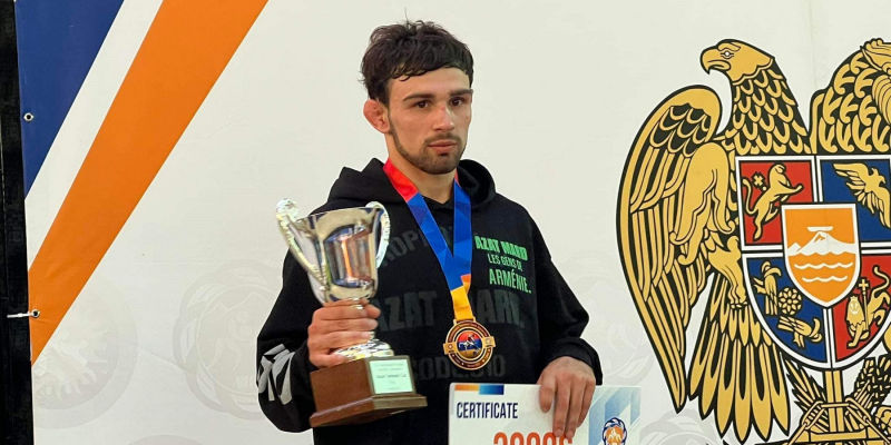 Arsen Harutyunyan (Wrestling)