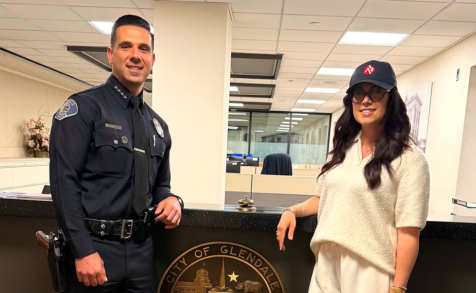 ‘When They See Robert, They See Themselves’: Glendale’s First Armenian Police Chief Hopes to Inspire Next Generation