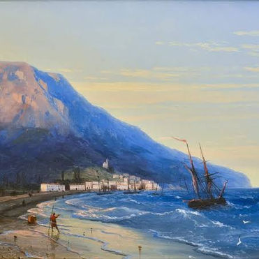 Ivan Aivazovsky Painting Expected to Fetch $420,000 as One of Moscow Auction’s Biggest Sales