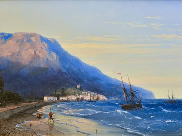 Ivan Aivazovsky Painting Expected to Fetch $420,000 as One of Moscow Auction’s Biggest Sales 