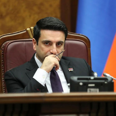 Speaker Alen Simonyan's Hefty Bonuses Spark Controversy in Armenian Parliament