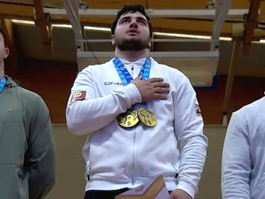 Armenia’s Grigor Ghazaryan Wins Goldat 2025 European Youth Weightlifting Championships in Madrid