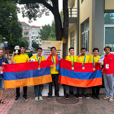 Armenian Students Win Five Medals at the World’s Top High School Math Competition in China