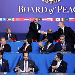 Trump Hosts Armenian and Azerbaijani Leaders at Washington Peace Council