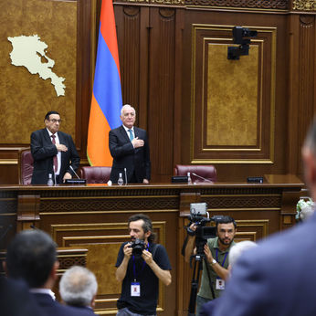 Armenia’s Catholicos Absent From Parliament Opening After Not Receiving Invitation, a First Since Independence