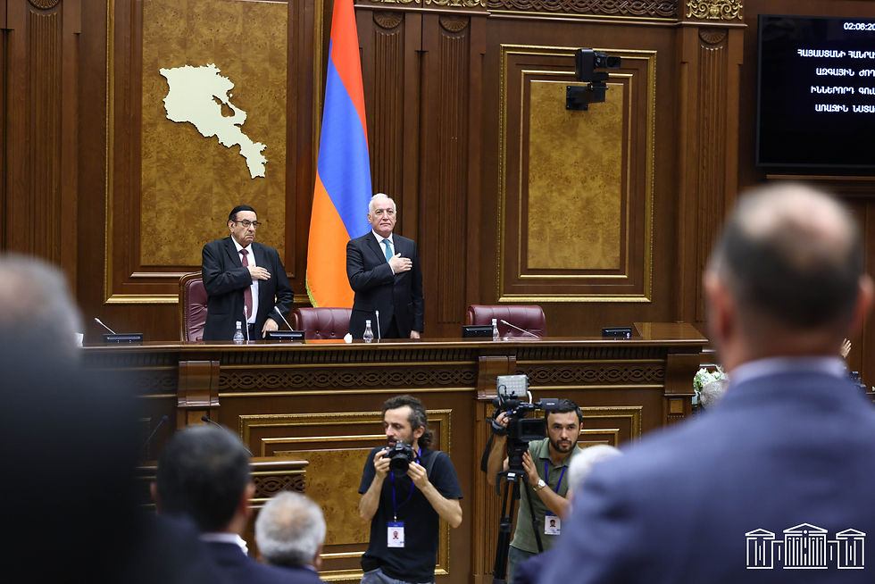 Armenia’s Catholicos Absent From Parliament Opening After Not Receiving Invitation, a First Since Independence