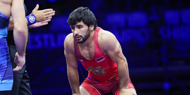 Arman Andreasyan (Wrestling)