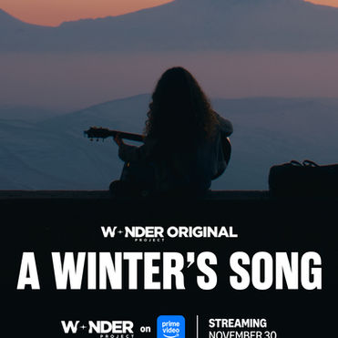“A Winter’s Song” to Premiere on Wonder Project Subscription on Prime Video