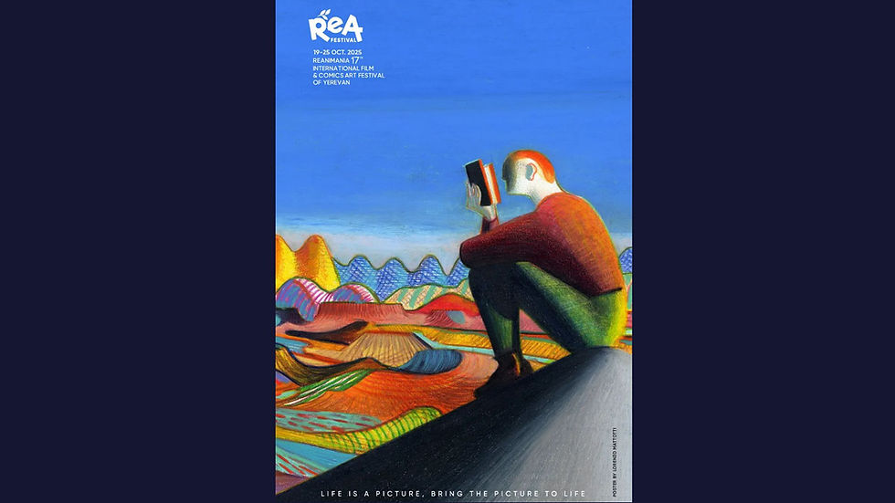 ReA 2025: Armenia’s Biggest Animation Festival Brings Global Artists to Yerevan