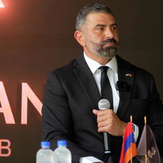 Guardian Security CEO Antranik Kalaydjian Says Speaking at Mantashyants in Armenia 'Means the World to Me'