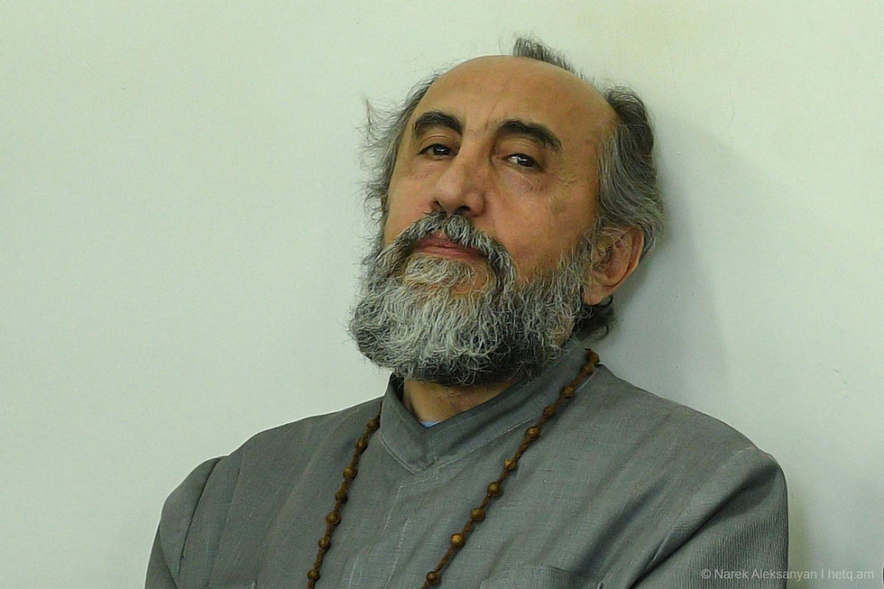 Archbishop Mikael Ajapahian Sentenced to Two Years in Prison for Calling for Military Coup, Barred from Speaking to Media