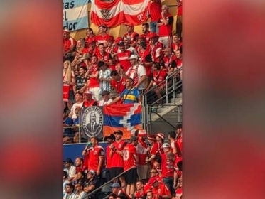 Artsakh Flag Displayed at 2026 FIFA World Cup Match Between Argentina and Austria